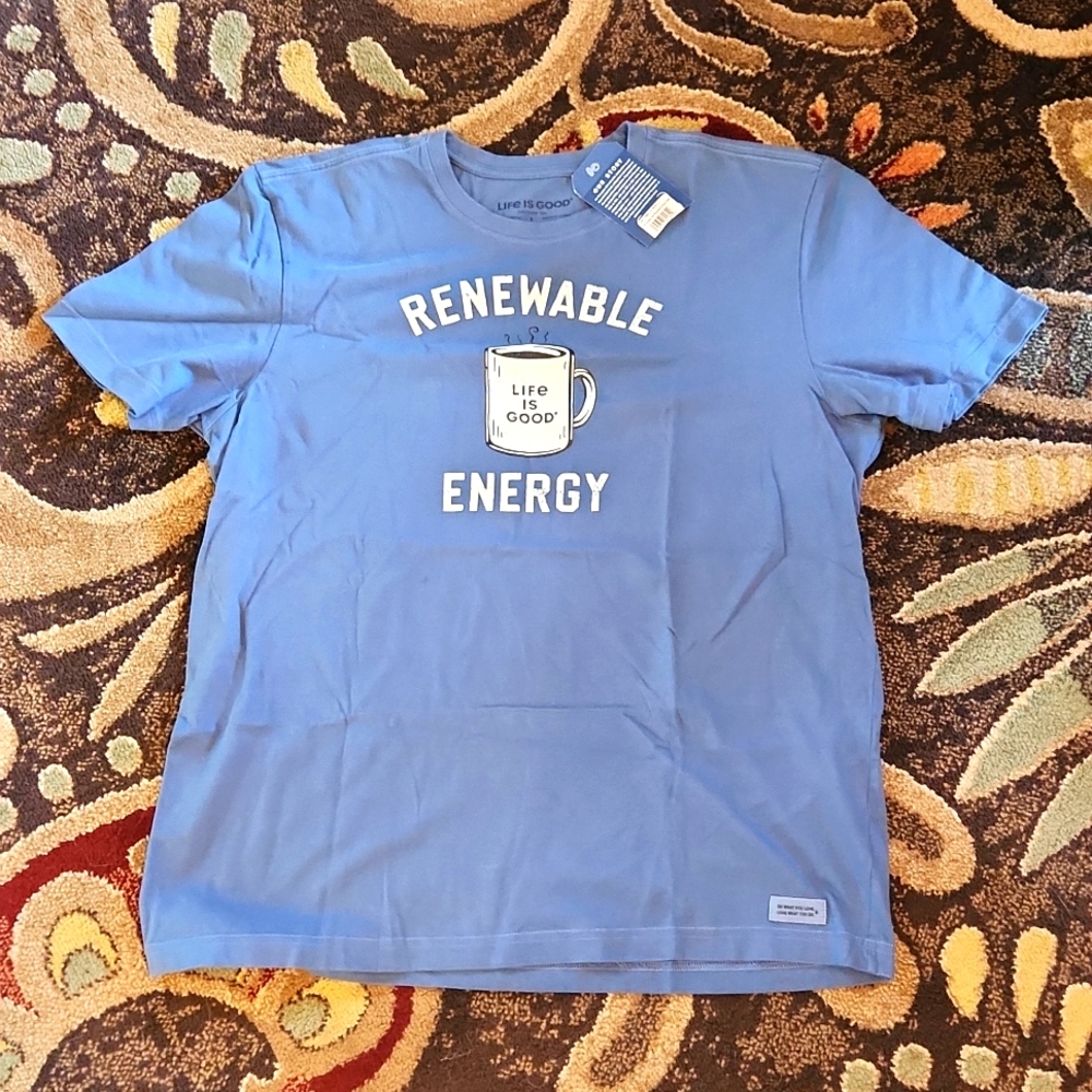 Life Is Good Mens Tee